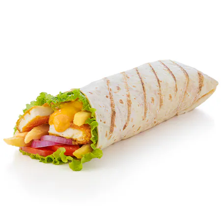 Hot Paneer Wrap