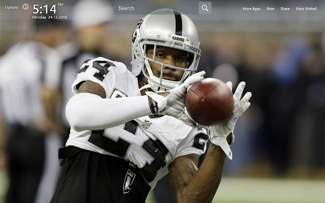 Oakland Raiders Wallpapers Theme New Tab