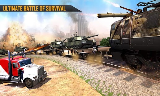 Transforming Robot Train US Army Train Shooter 1.2 APK + Мод (Бесконечные деньги) за Android