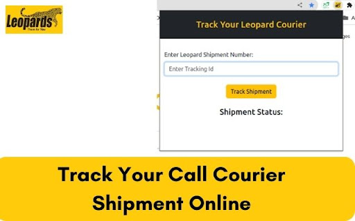 Leopard Tracking - Track Your Shipment Online