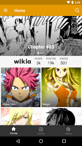 免費下載娛樂APP|Wikia: Fairy Tail app開箱文|APP開箱王