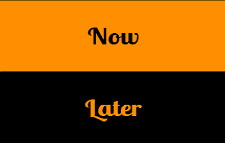 Now and Later Preview image 0