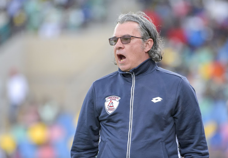 Free State Stars head coach Nikola Kavazovic.