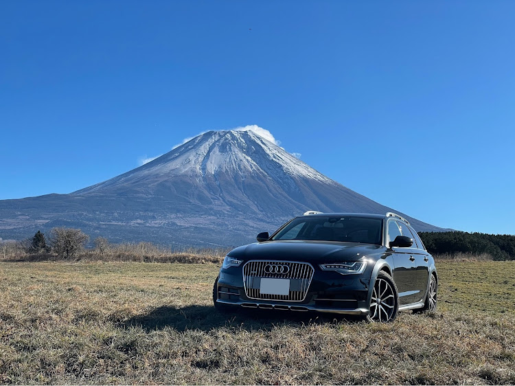 A6オールロードクワトロの2020ラストショット・ありがとう2020・富士山・清里高原ホテルに関するカスタム事例の投稿画像1枚目