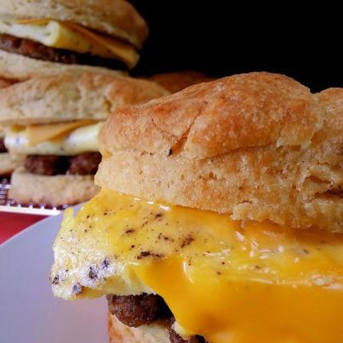 Sausage, Egg & Cheese Biscuits — Yummy Breakfast Sandwiches - No Ordinary  Homestead