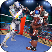 Robot Ring Fighting Battle  Icon