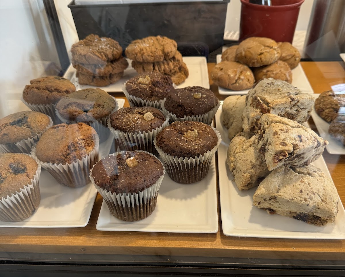 All of the gluten free offerings