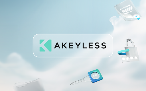 Akeyless Password Manager