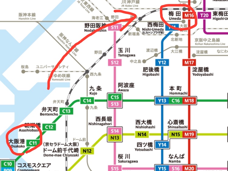 Keiワークスの大阪旅行・海遊館・ポケモンセンター・観覧車と愛車・夏休みの思い出に関するカスタム事例の投稿画像9枚目