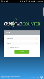 crunchtime counter install