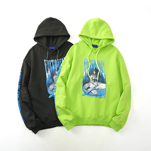 Title 9, Desperate Knight Print Mens Short Hoodie