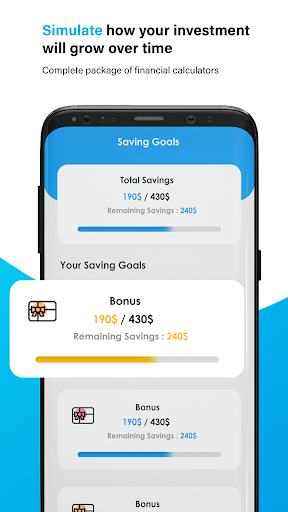 Screenshot My Wallet・Expense Tracker App