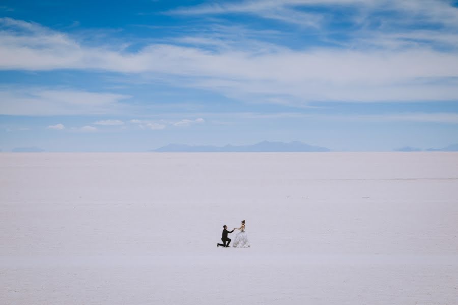 Fotografo di matrimoni Denys Miguel Vedia Chumacero (denysvedia). Foto del 20 settembre 2019