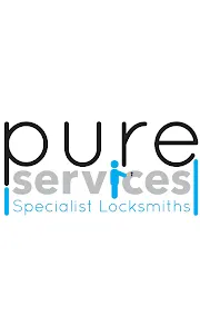 Pure Services Locksmith Logo
