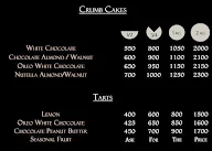 Dessert Therapy menu 6