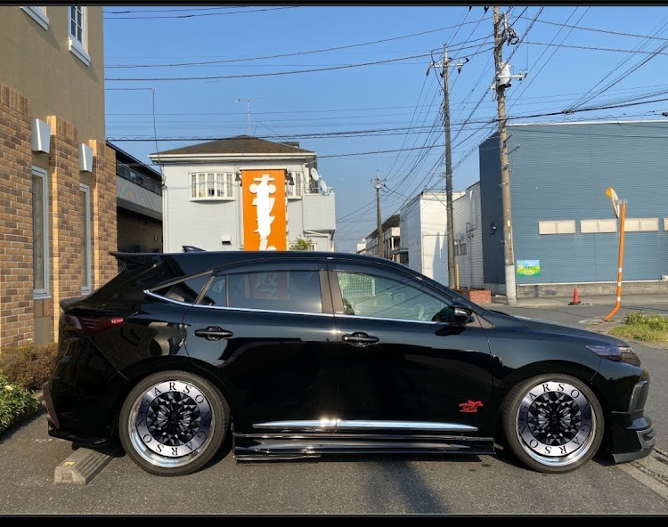 ハリアーのピックアッ...🤭🤫🤫🤫・夏休みの工作に関するカスタム事例の投稿画像3枚目