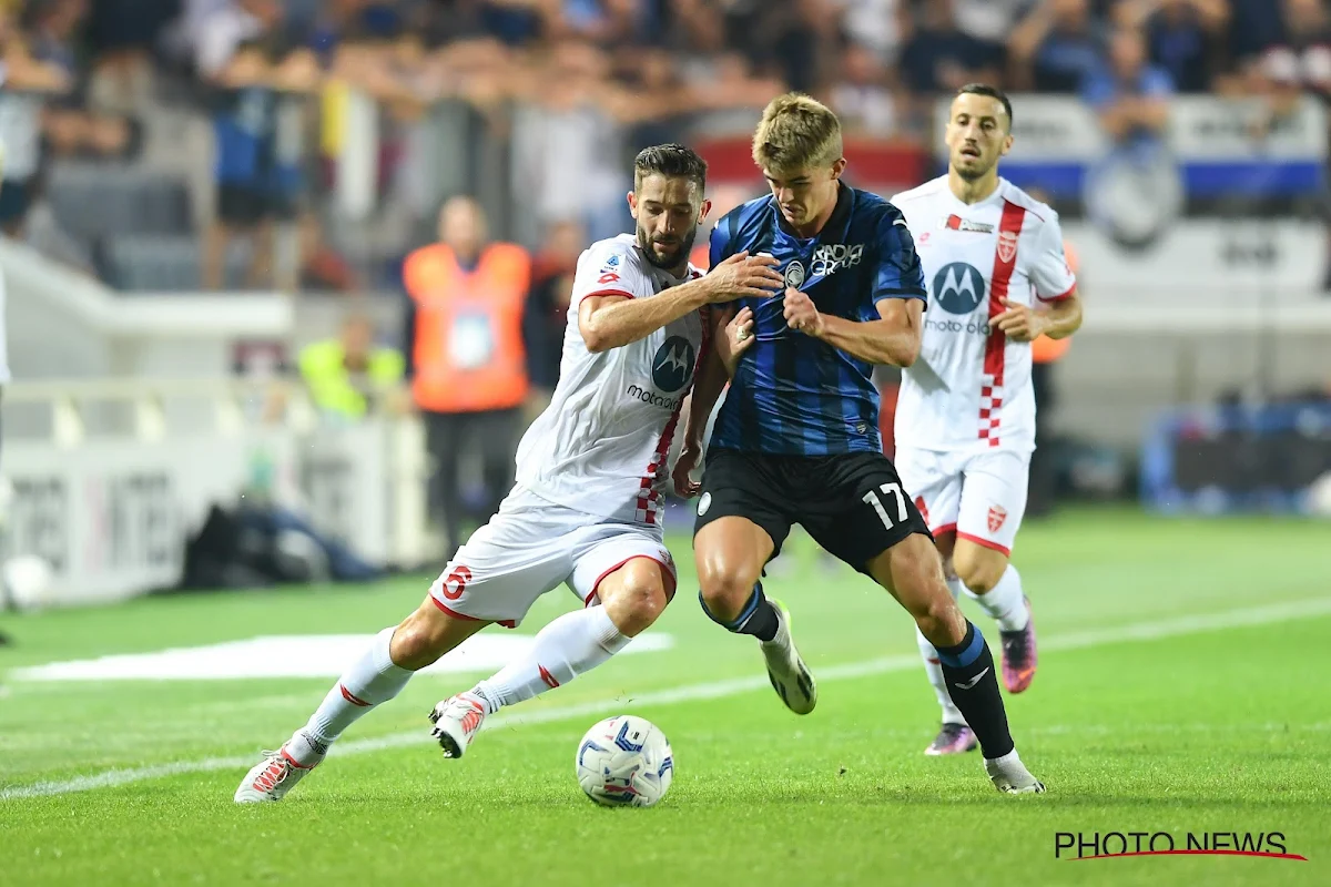 Totaalprestatie eerste helft onder de loep: daarom maakt Charles De Ketelaere indruk op Atalanta-coach Gian Gasperini