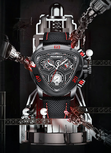 Title 5, Mens Quartz Watch Snake Head A stylish and acc...