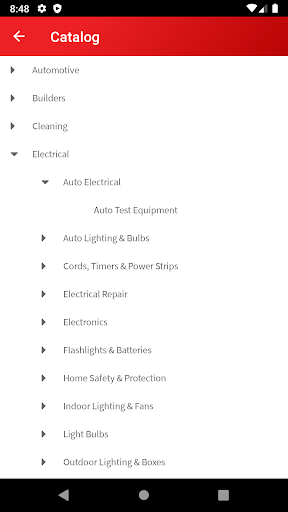 Screenshot United Hardware