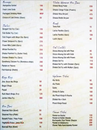 Kasturi Restaurant menu 5