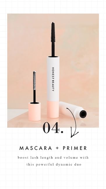 Step 4: Mascara & Primer - Facebook Story template