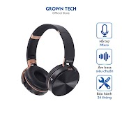 Tai Nghe Bluetooth Chụp Tai Growntech - Jb950 Nghe Nhạc Không Dây Bass Hỗ Trợ Cắm Thẻ Nhớ Và Cổng 3.5