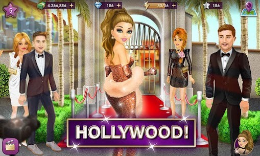 Hollywood Story MOD (Free Purchases) 1