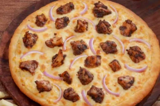 Chicken Smokey Pizza [Regular, 7 Inches]