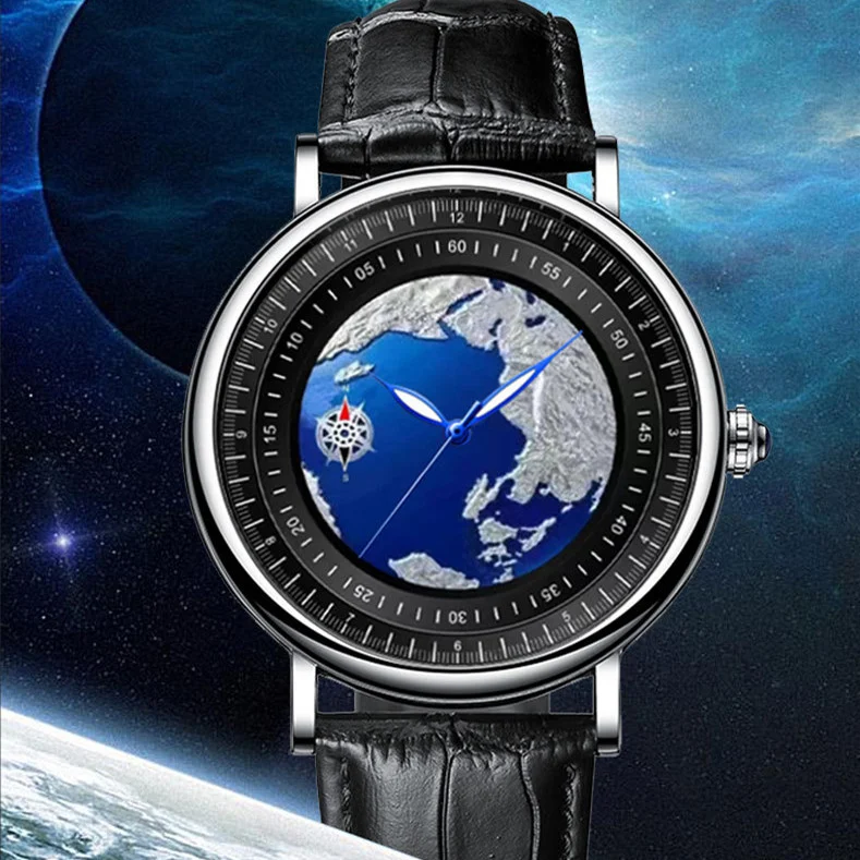 Shang herenhorloge mechanisch kwarts waterdicht. Stijlvol design, betrouwbare prestaties en duurzaamheid voor dagelijks gebruik en meer.