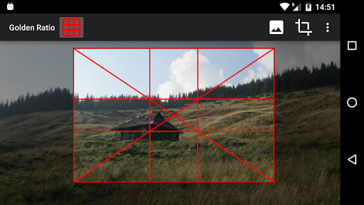 Golden Ratio Photo Editor