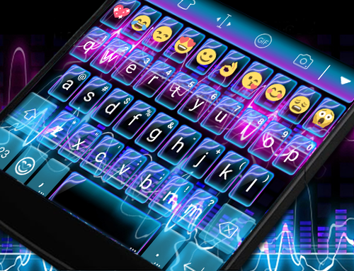 Music Keyboard Theme -Emoji