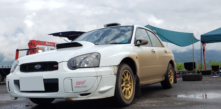 シルビアの友人の車・インプレッサWRXSTI・ダートトライアル・モーターランド野沢・トミカに関するカスタム事例の投稿画像3枚目
