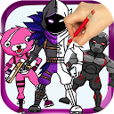 How To Draw Fortnite Battle Royale 1.8 APK Download