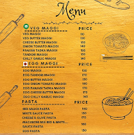 Chaumos menu 6