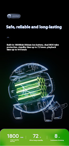 Title 20, Mech Monster Smart Clock Wecker mit Bluetooth A...