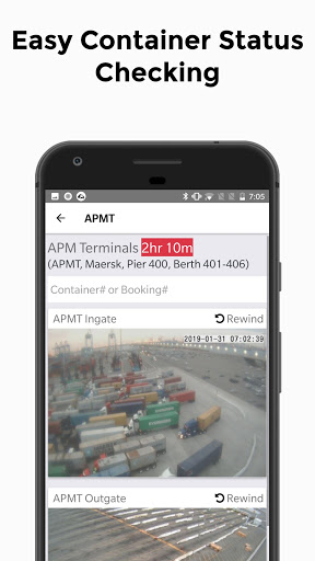 Screenshot Pier Trucker