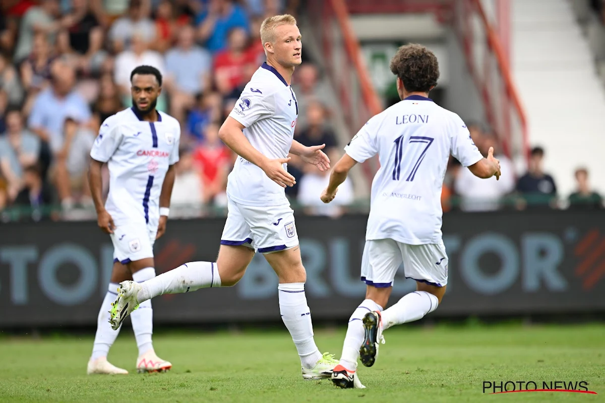 Dolberg heeft één duidelijk doel: "Dat past bij de ambities van Anderlecht"