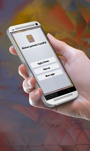 Abstract portraits TouchPal