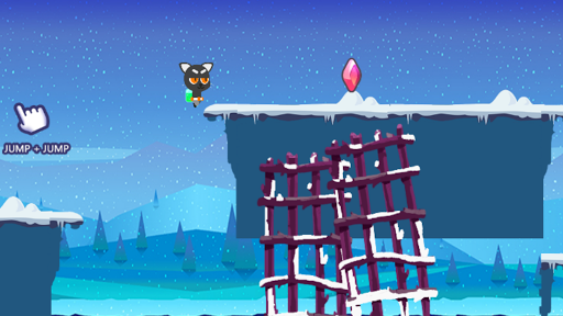 Screenshot Black Cat Jump: Platformer Kit