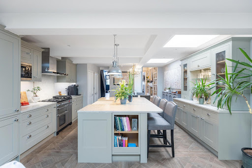 Maison contemporaine avec jardin 3