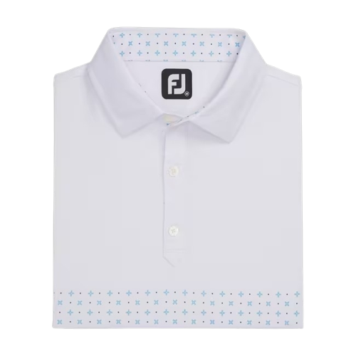 Áo FJ Engineered Foulard Lisle, Self Collar - 82212