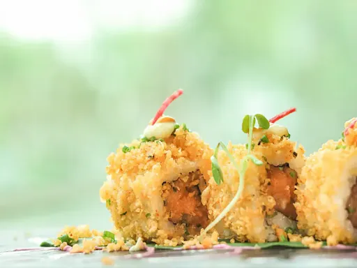 Spicy Salmon Maki 6 Pcs