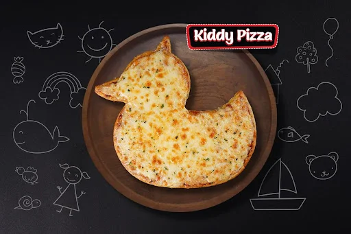 Dewie - The Adventurous Duck Kiddy Pizza