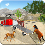 Animal Transport Games: Farm Animal  Icon