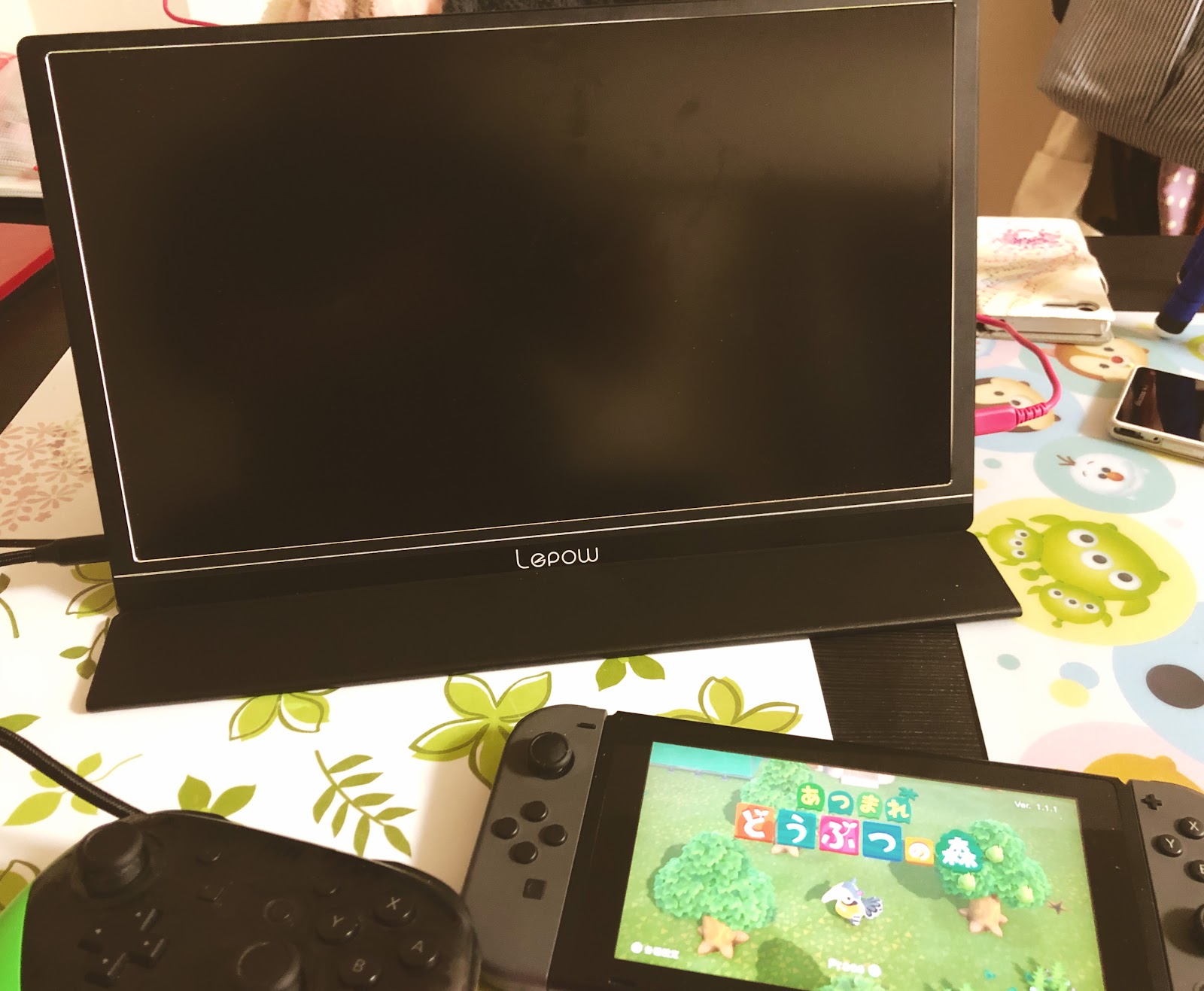 ニンテンドースイッチ モバイルモニター