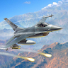 Jet Plane Fighter City 3D icon