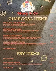 Murg And Co. menu 2