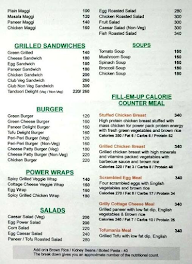 Healthy Foods menu 5