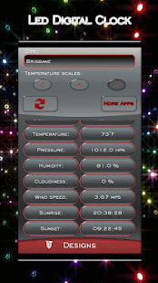 Lastest Led Digital Clock APK for PC