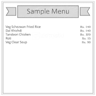 Seven Spice Restaurant menu 1